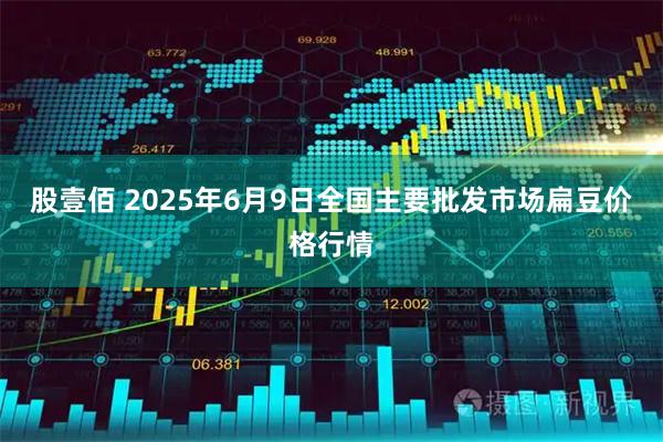 股壹佰 2025年6月9日全国主要批发市场扁豆价格行情