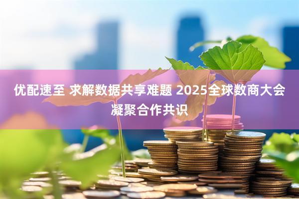 优配速至 求解数据共享难题 2025全球数商大会凝聚合作共识